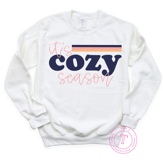 It’s Cozy Season