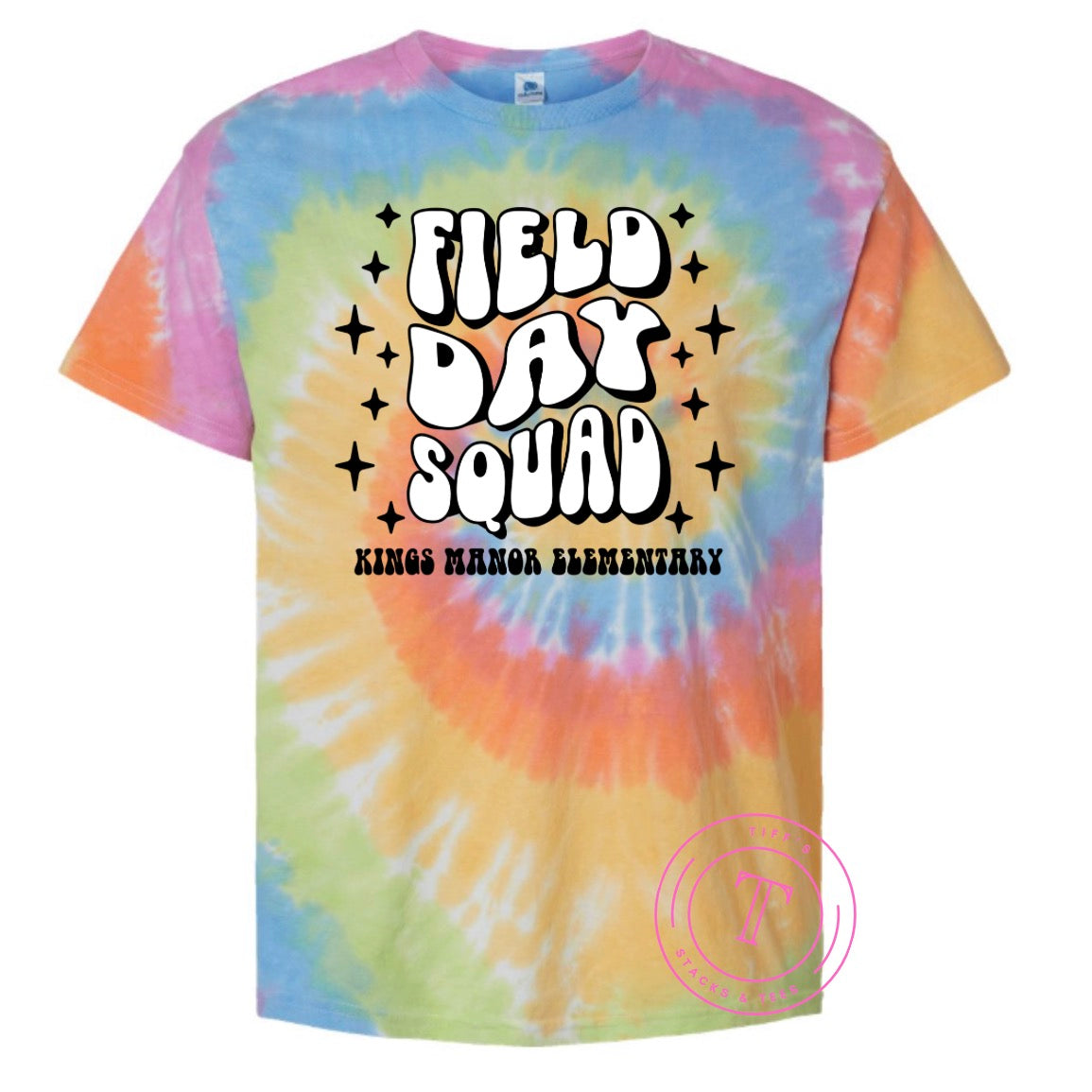 KME Field Day Squad Tie Dye