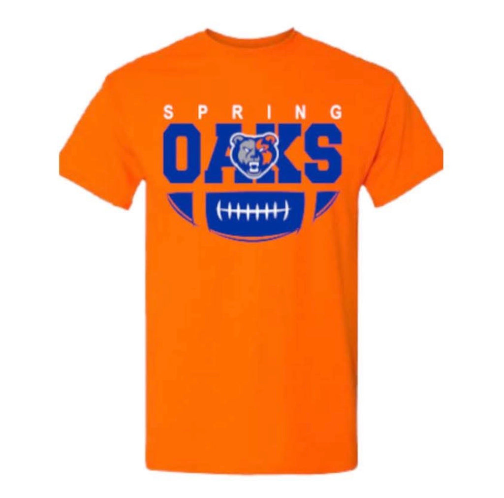 Spring Oaks Football on Orange Youth