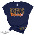 Astros Baseball Cheetah