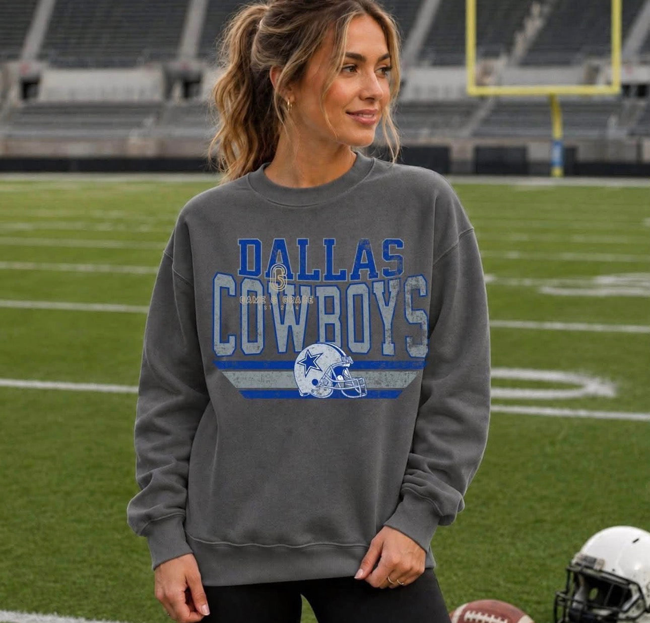Cowboys Retro w/ Stripes