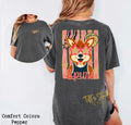 San Antonio Spurs Folk Glitz Front/Back