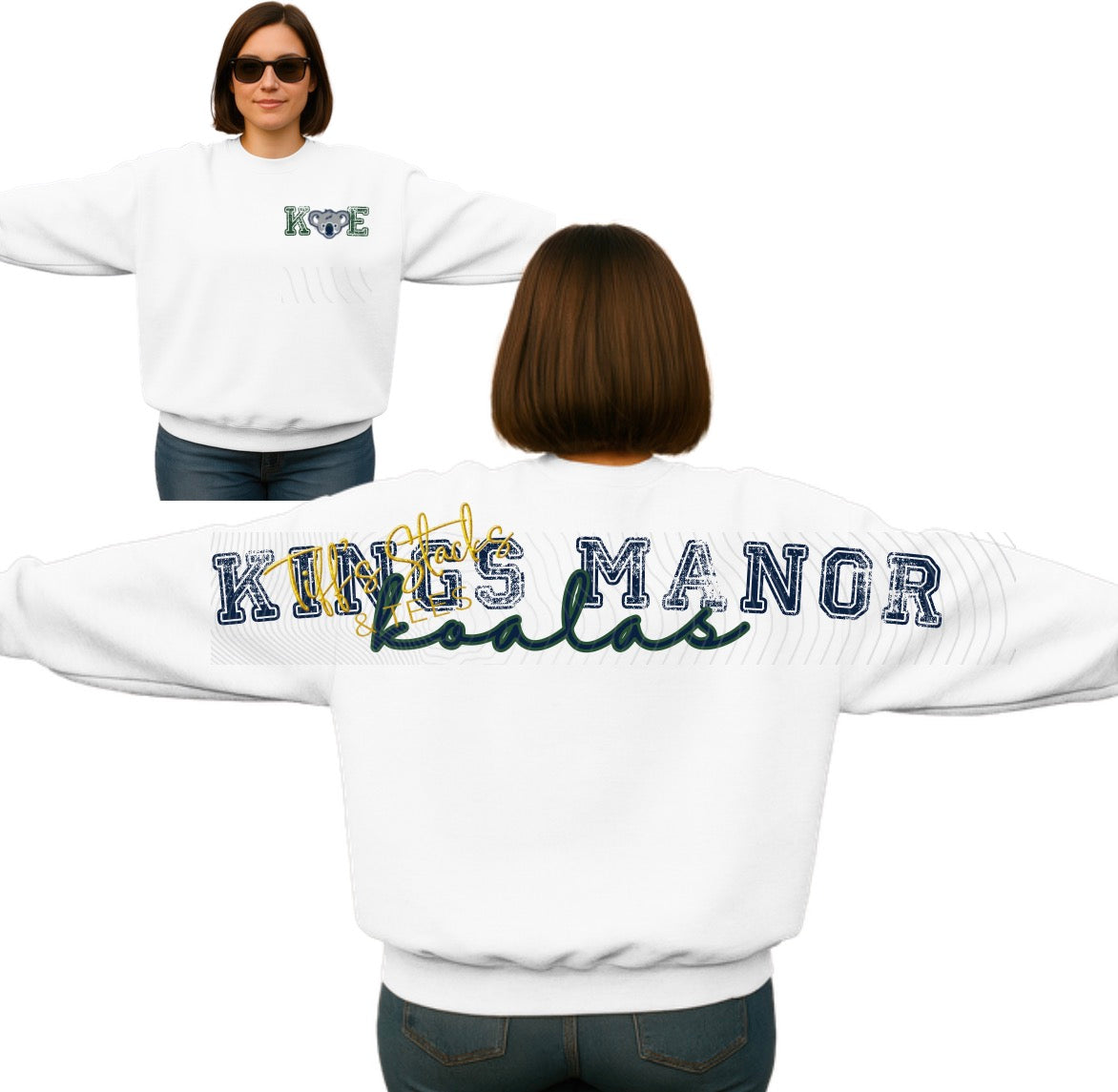 Kings Manor Koalas Big Back Sweatshirt