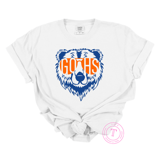 GOHS Grizzly w/ Sunglasses Youth