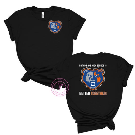 Grand Oaks Feeder Better Together FRONT & BACK Youth