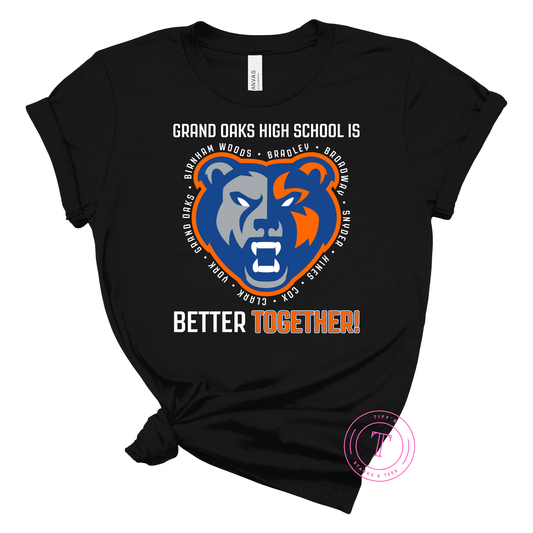 Grand Oaks Feeder Better Together FRONT ONLY Youth