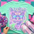 Grizzlies Neon Preppy Striped