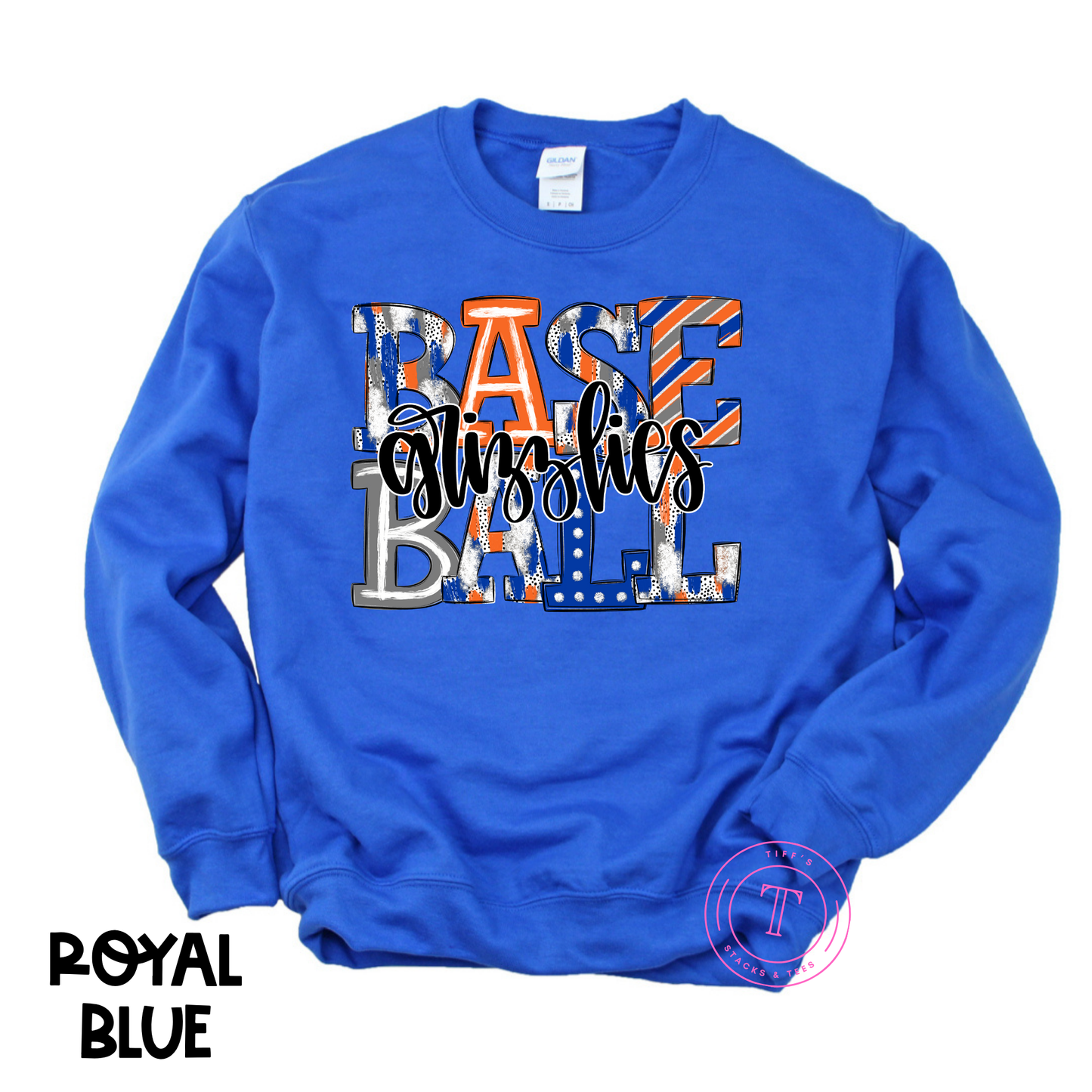 Grizzlies Baseball Hand Lettered