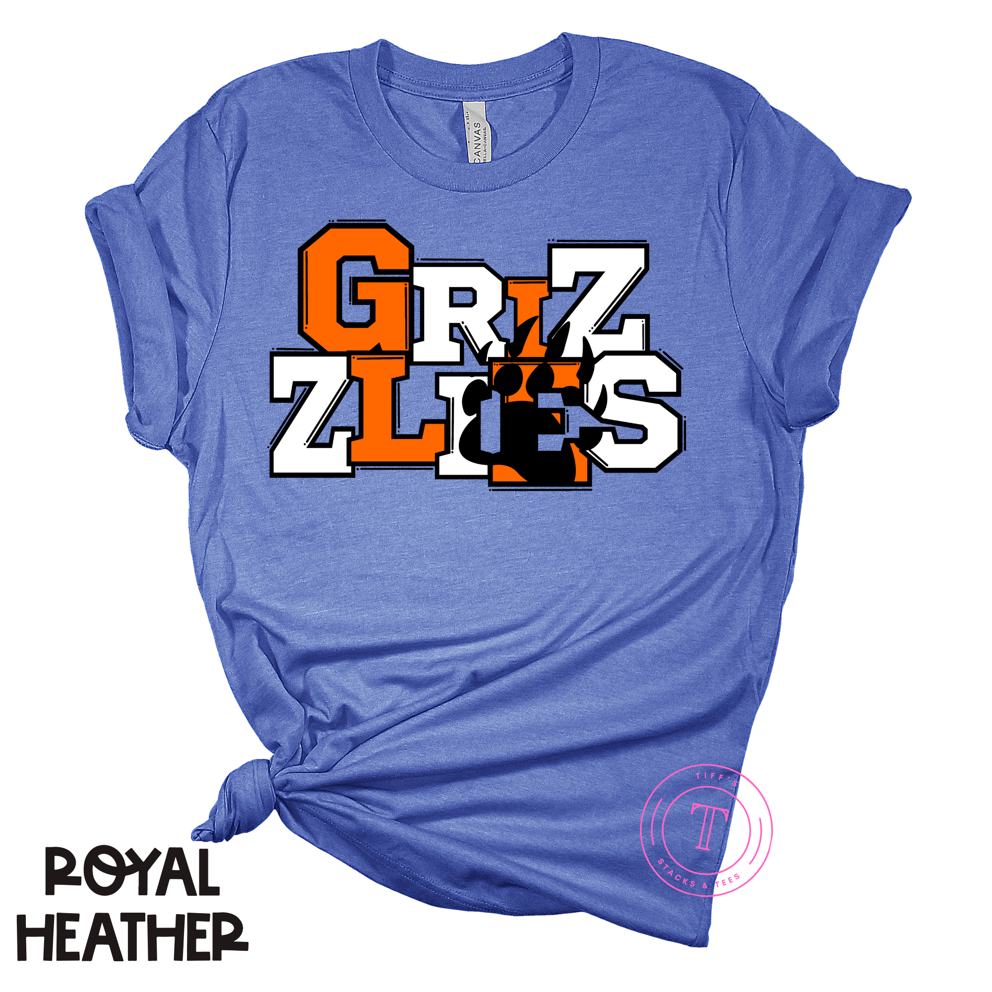 Grizzlies w/ Bear Claw