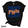 Grizzlies Royal Blue Checkered