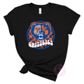 Grizzlies Preppy Mascot Youth