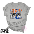 Grizzlies Softball Hand Lettered
