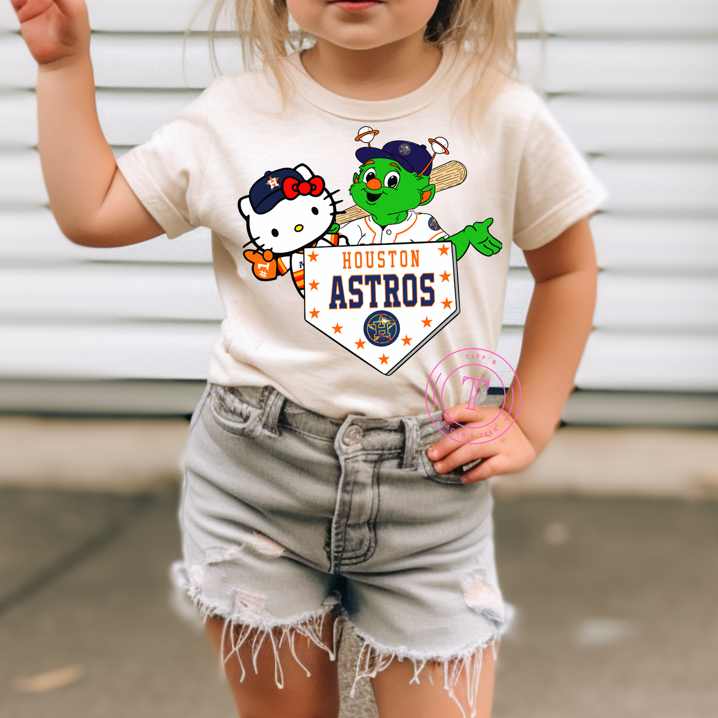 Astros Hello Kitty & Orbit