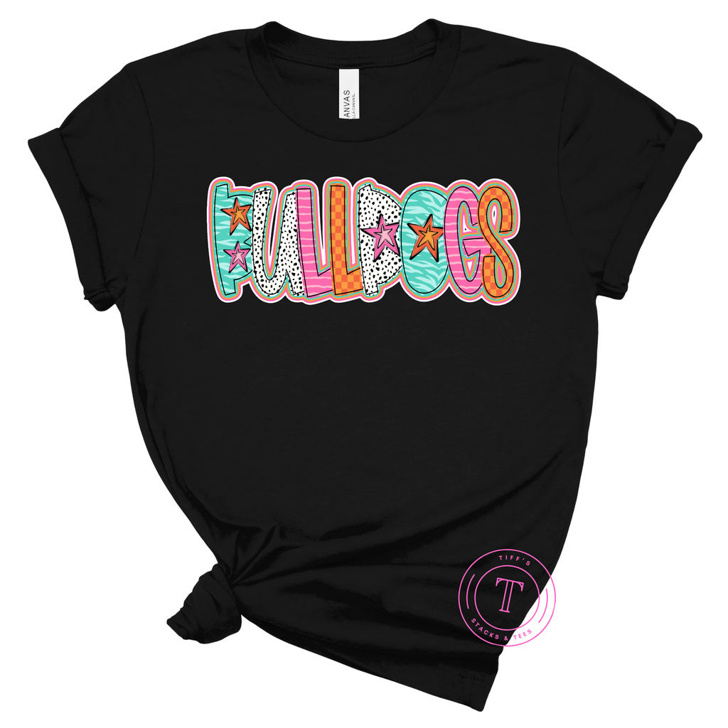 Bulldogs - Hand Lettered