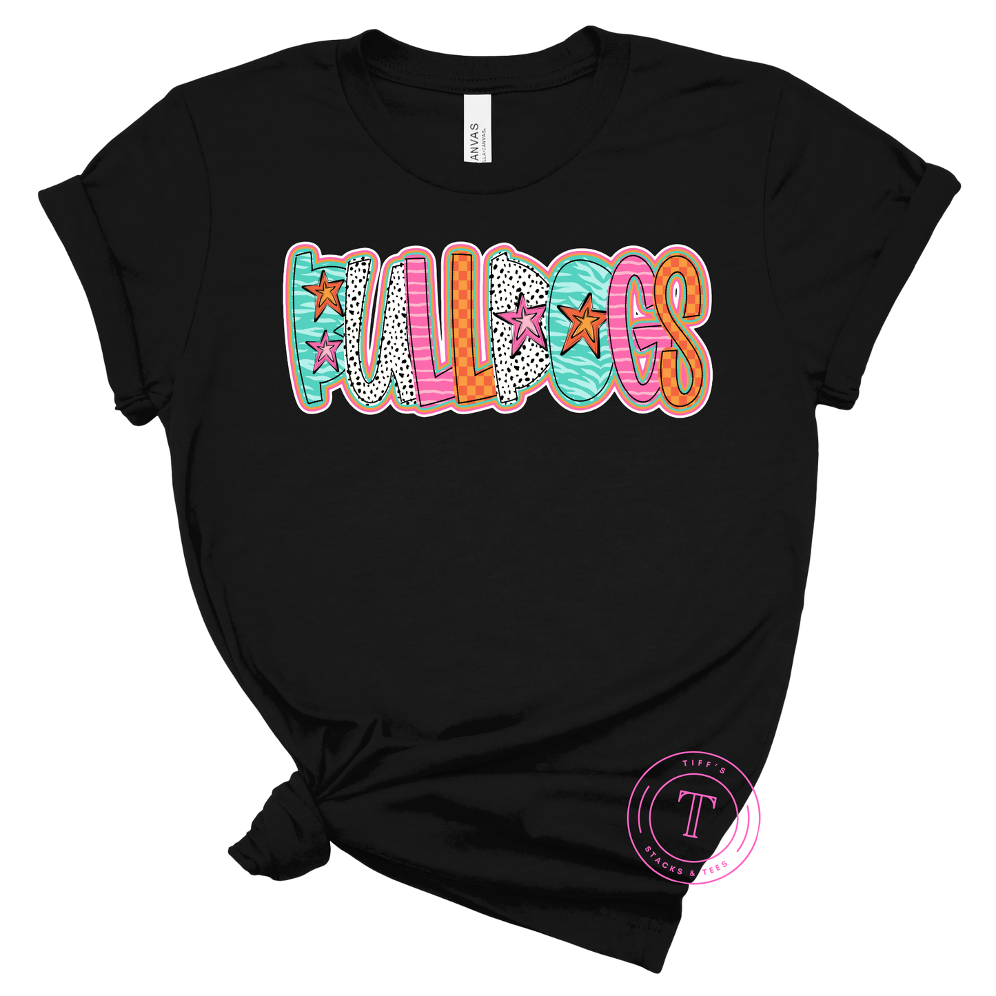 Bulldogs - Hand Lettered Youth