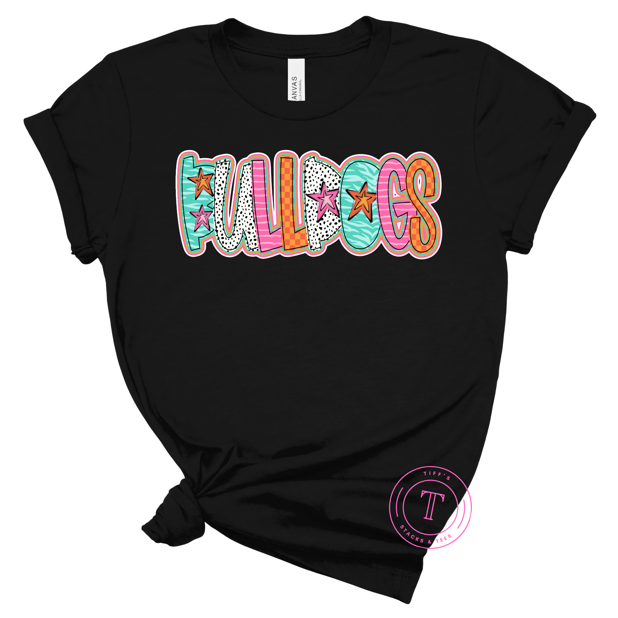 Bulldogs - Hand Lettered