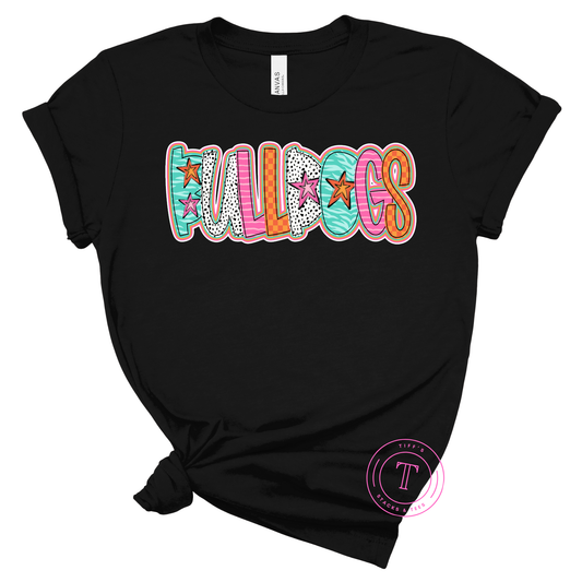 Bulldogs - Hand Lettered