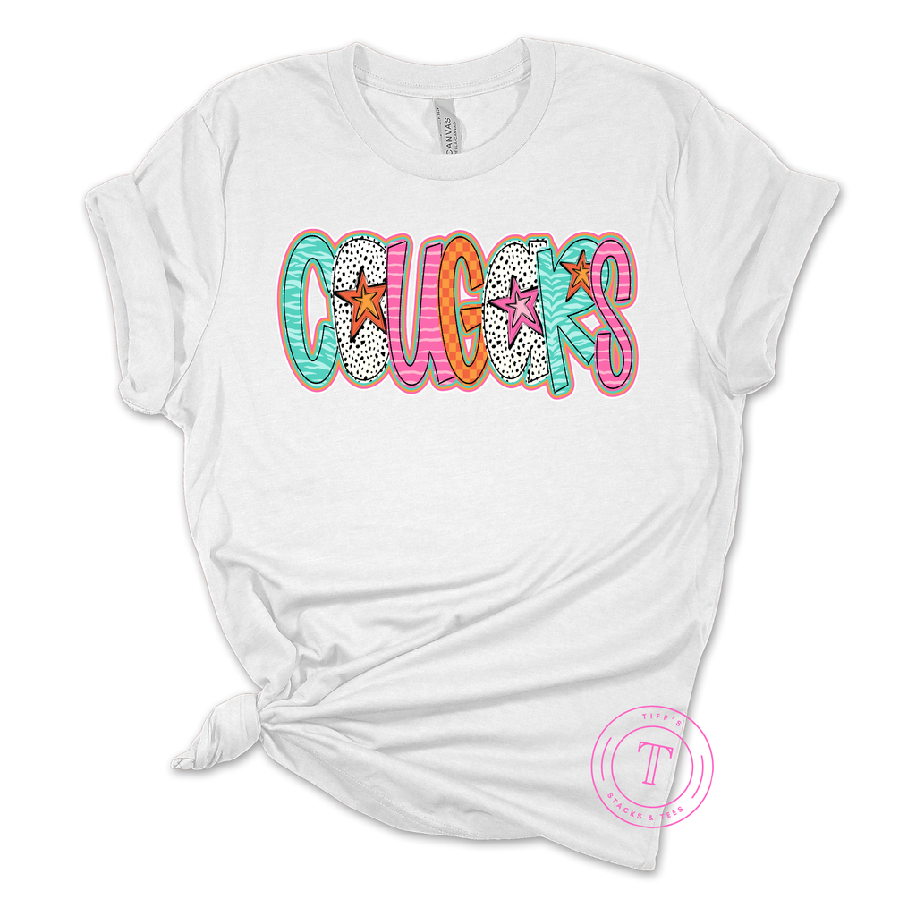 Cougars - Hand Lettered Youth