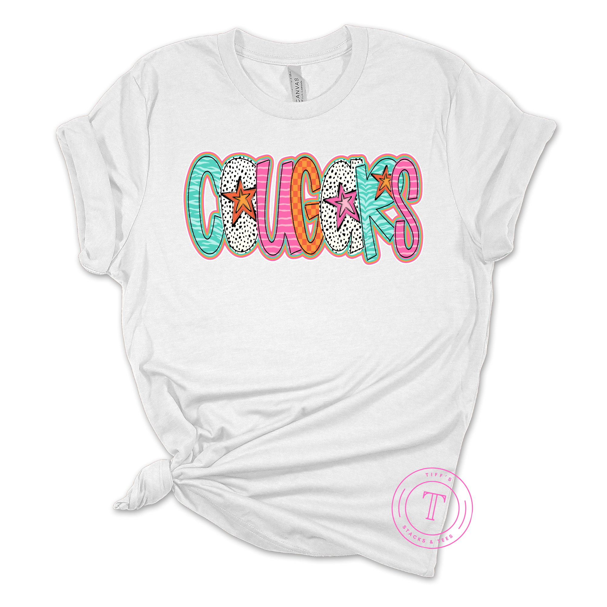 Cougars - Hand Lettered Youth