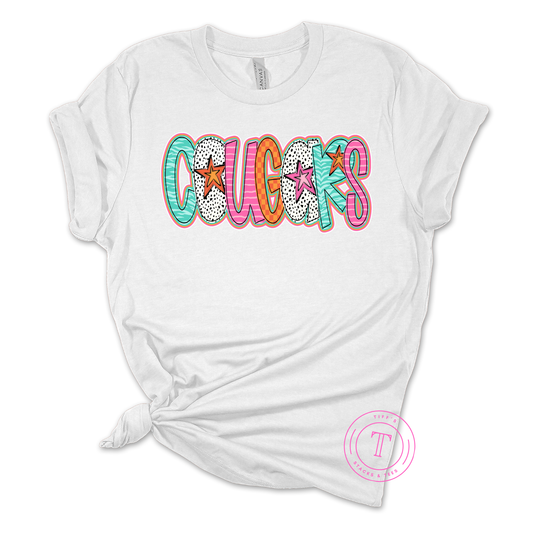 Cougars - Hand Lettered Youth