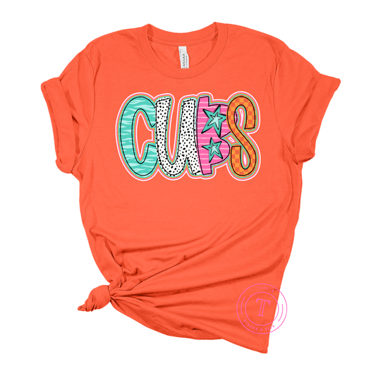 Cubs - Hand Lettered