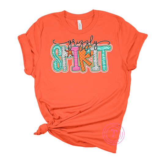 Grizzly Spirit - Hand Lettered Youth
