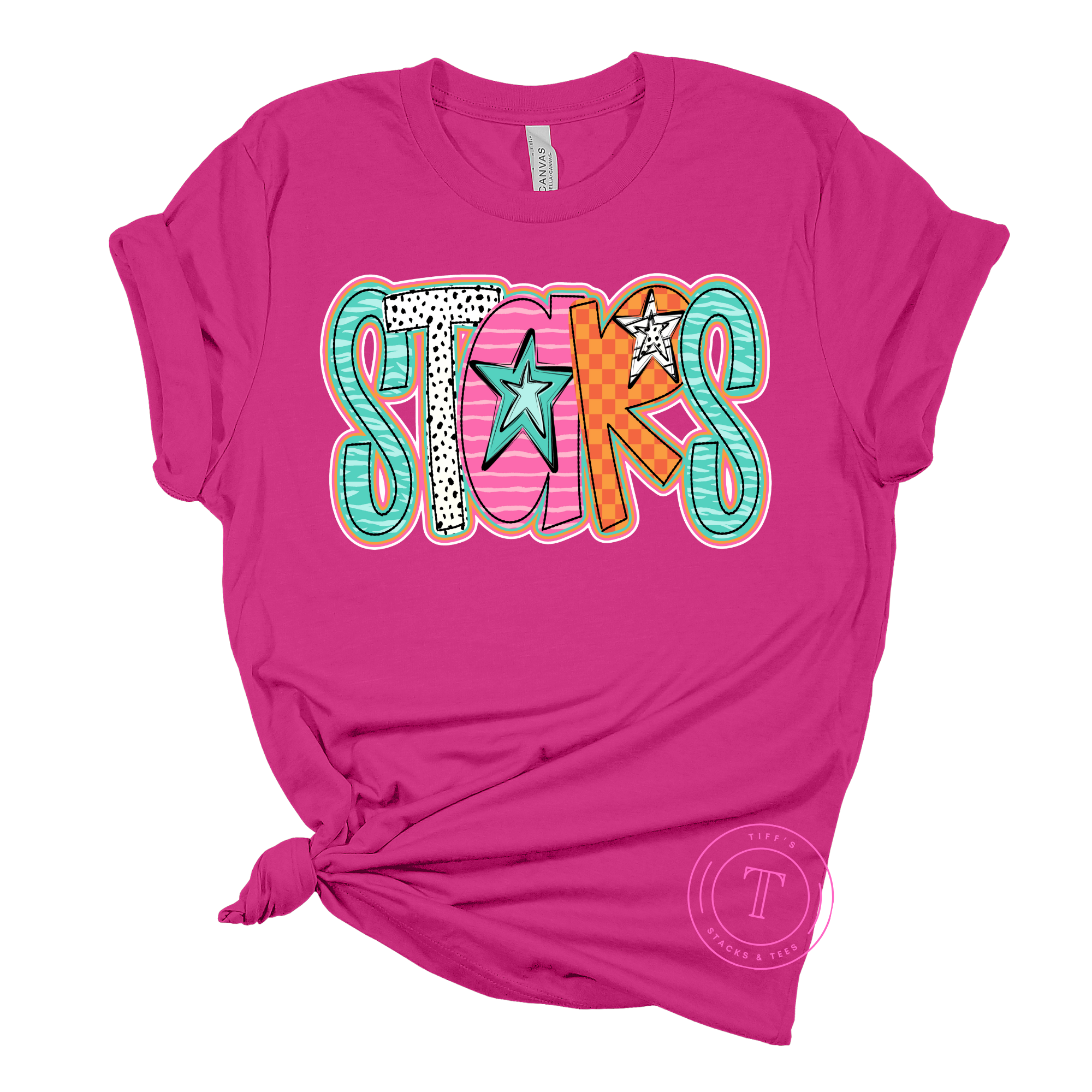 Stars - Hand Lettered