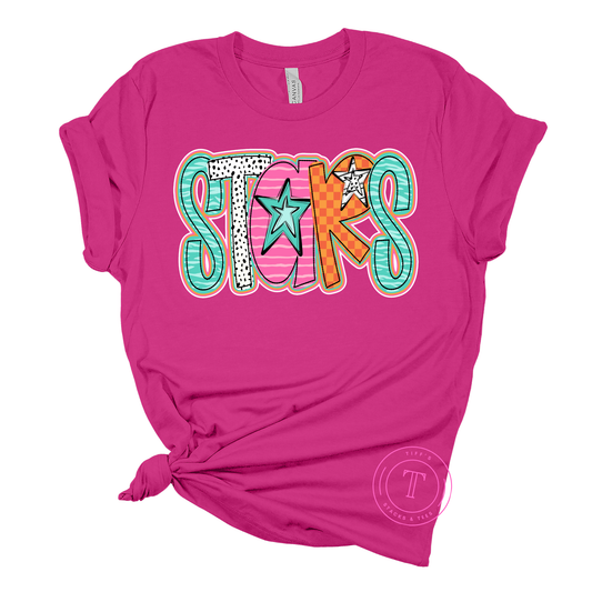 Stars - Hand Lettered Youth