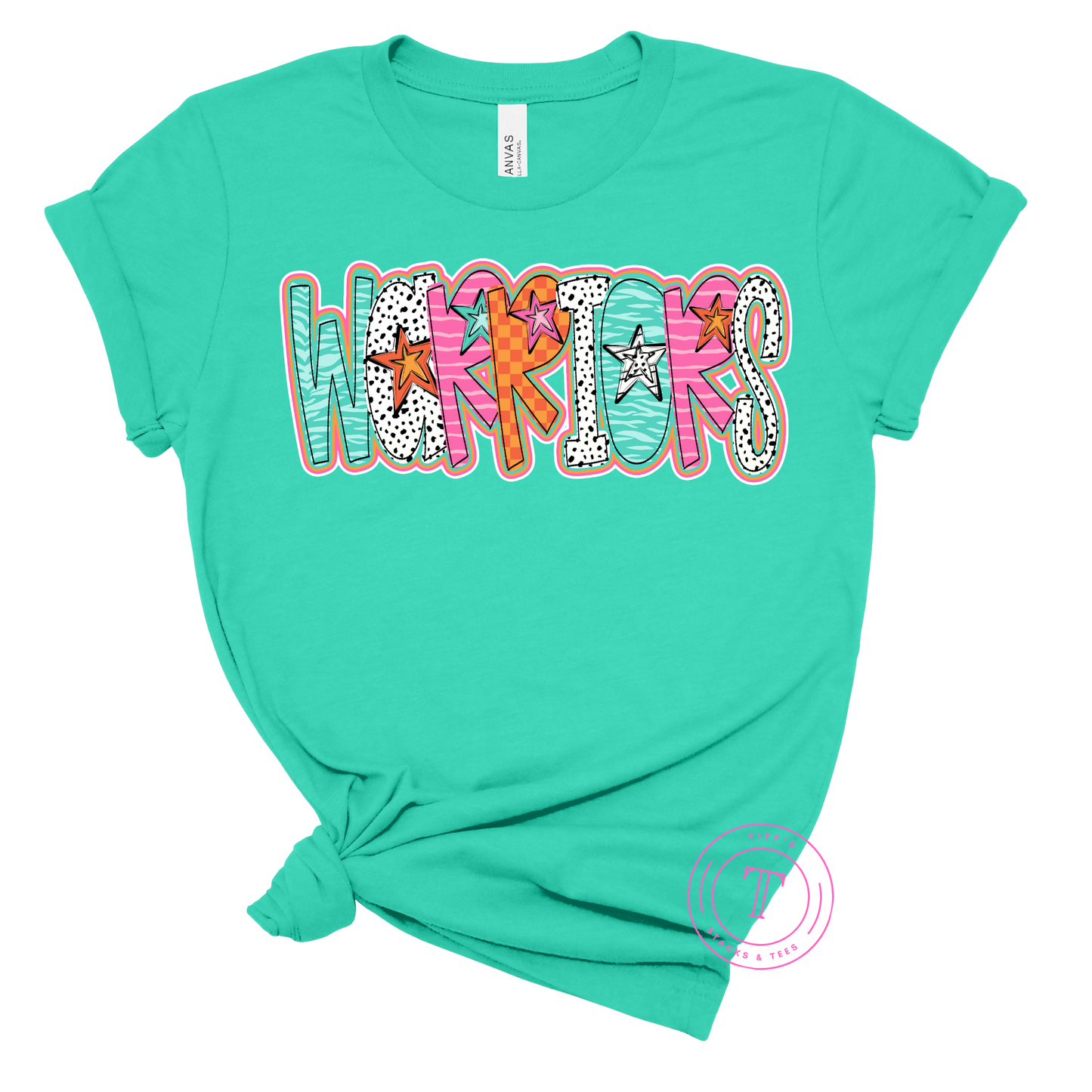 Warriors - Hand Lettered Youth