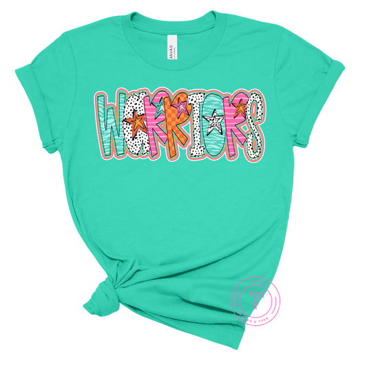 Warriors - Hand Lettered Youth