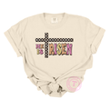 He Is Risen Checkered Cross Youth