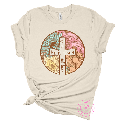 He is Risen Flowers