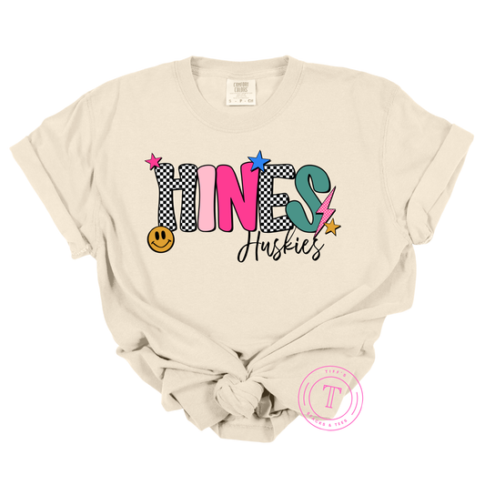 Hines Huskies Retro Youth