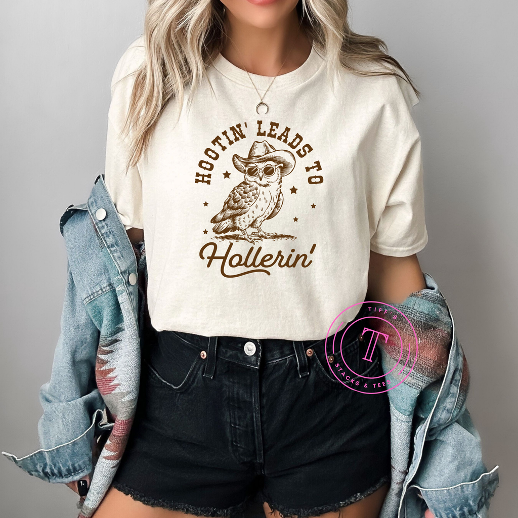 Hootin Leads to Hollerin
