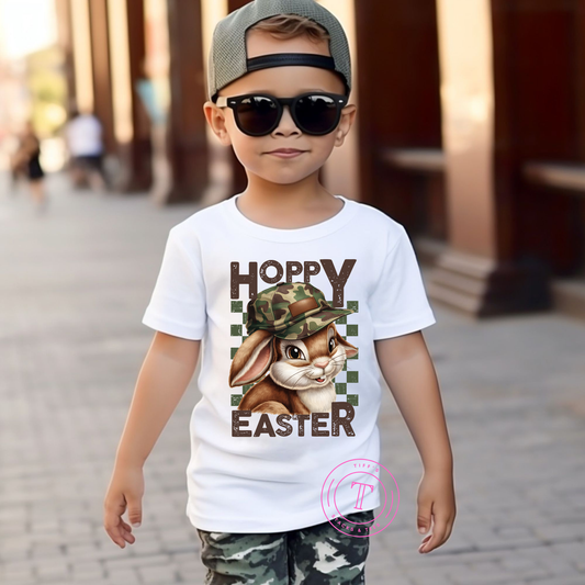 Hoppy Easter Camo Youth