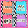 Neon Daisy School Staff