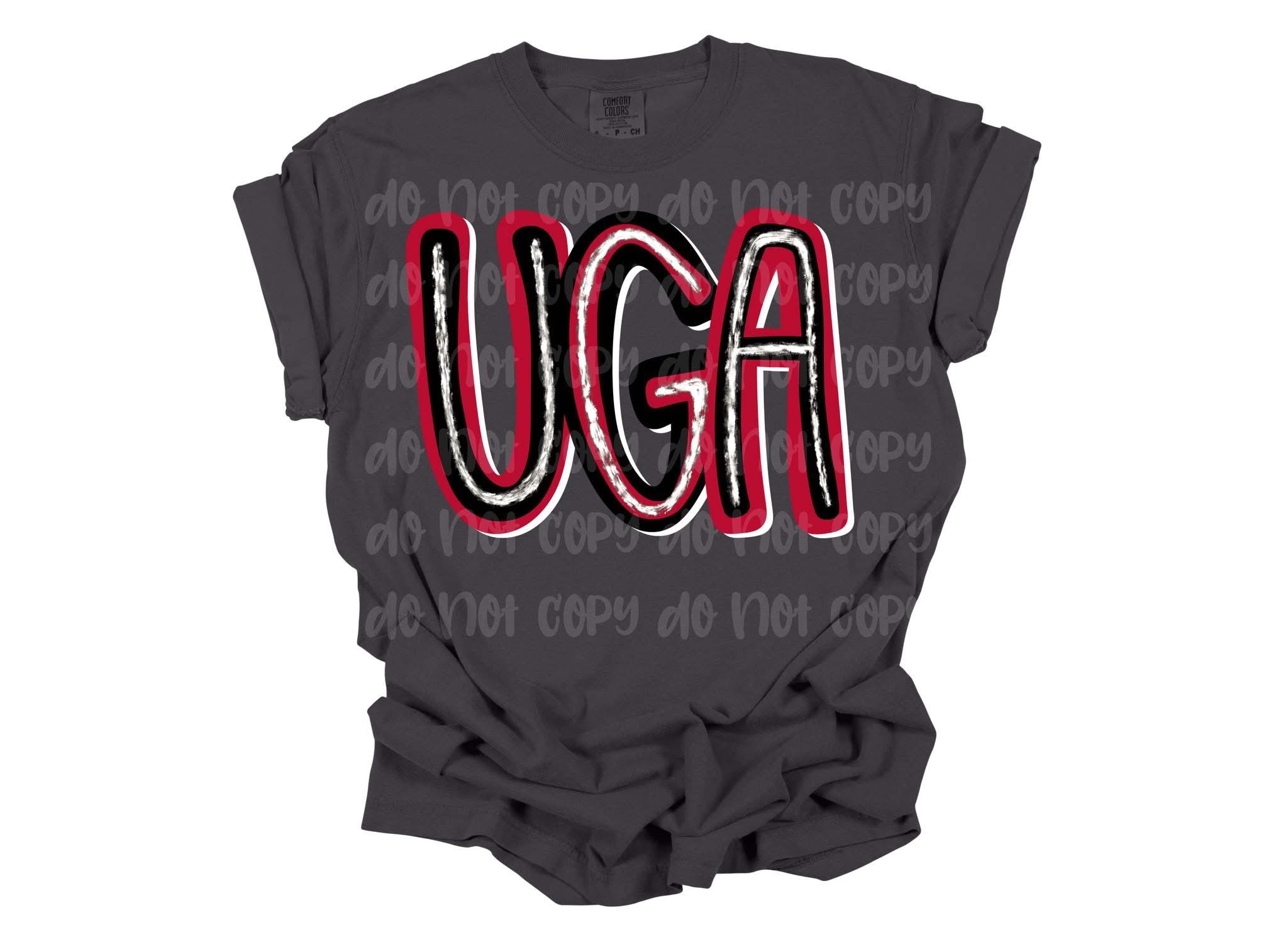 UGA Whimsey Doodle