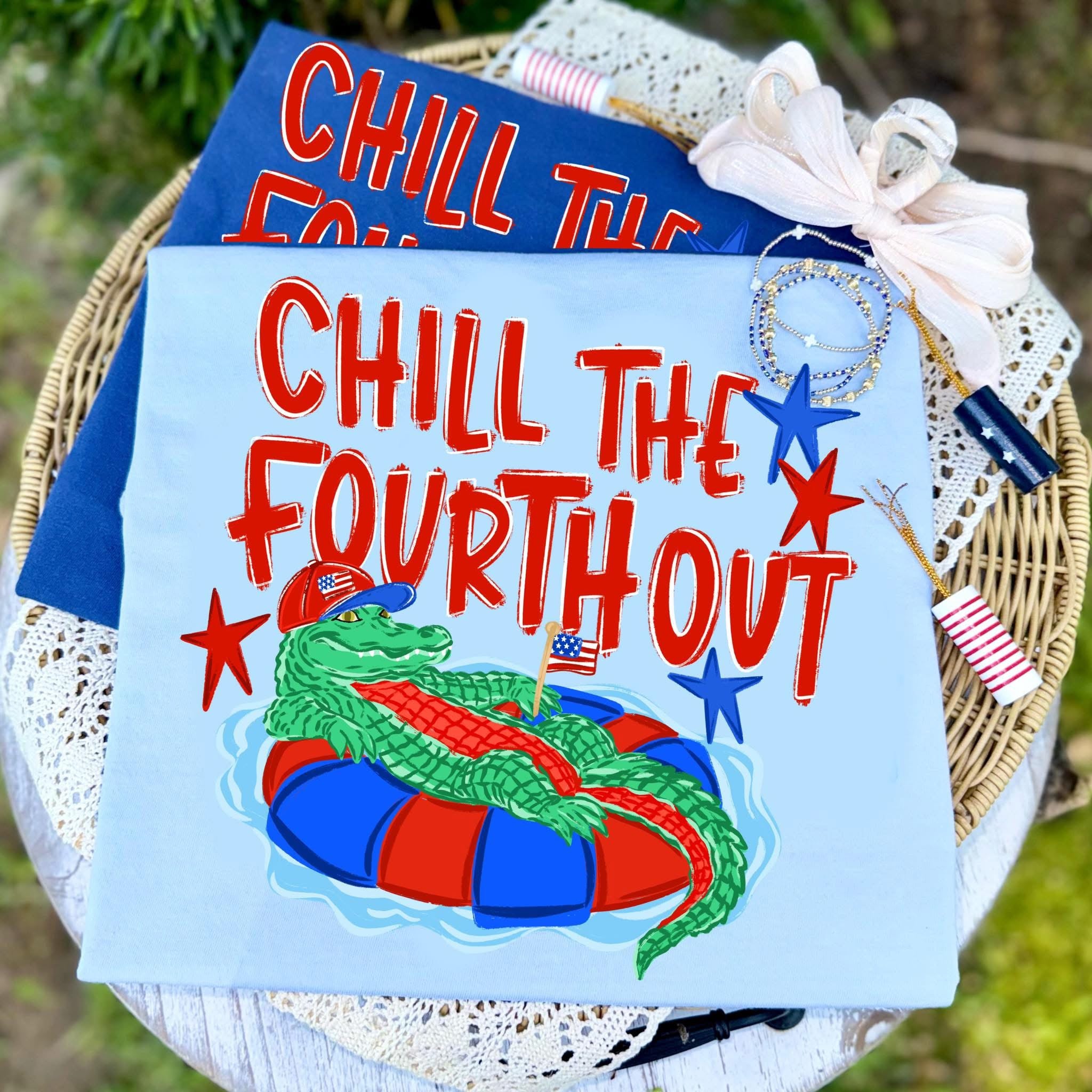 Chill the Fourth Out Gator
