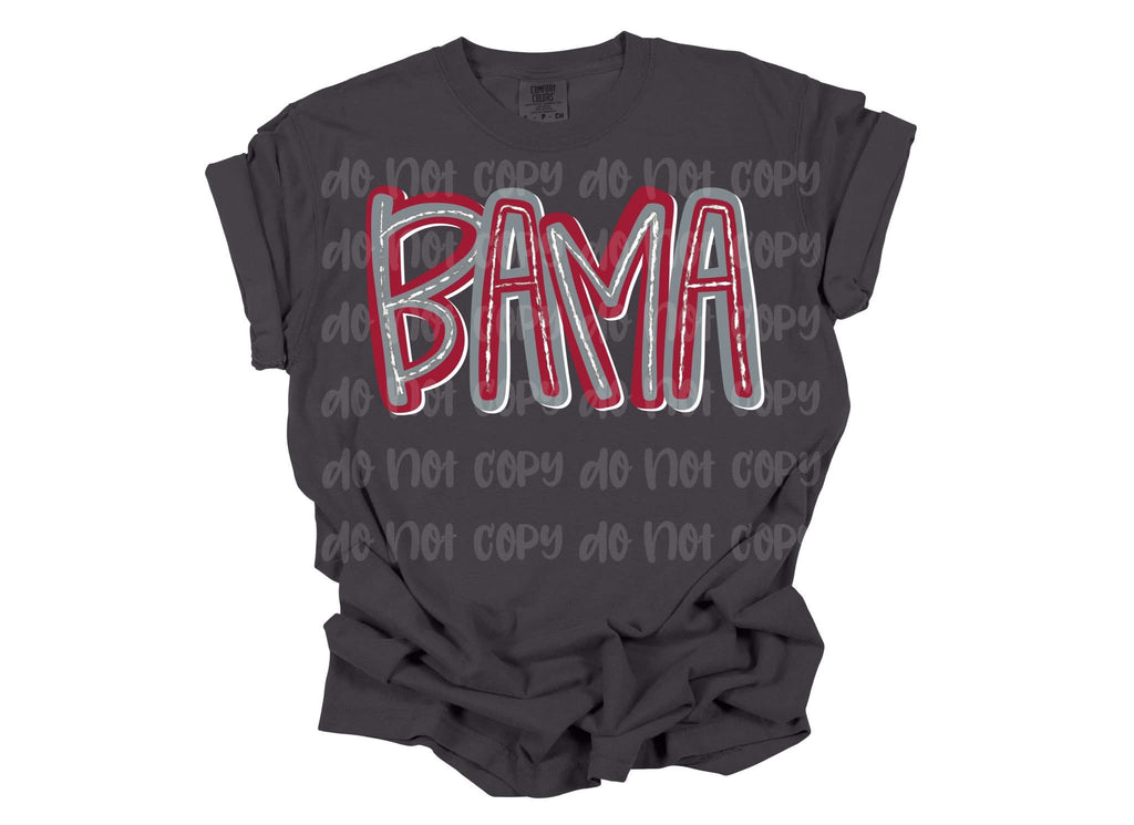 Bama Whimsey Doodle