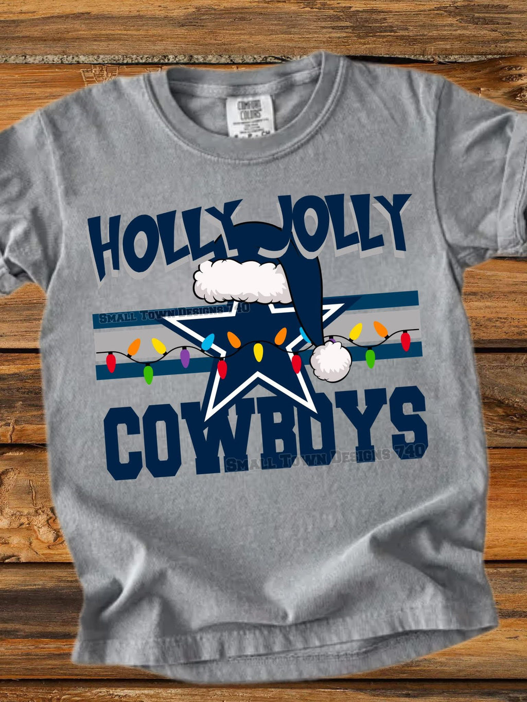 Holly Jolly Cowboys