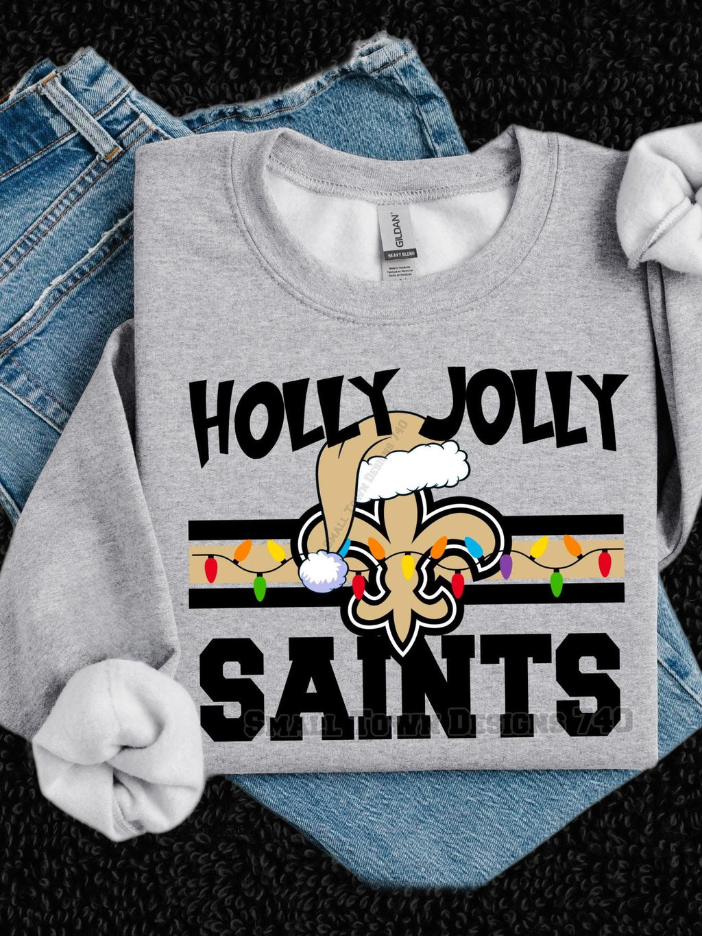 Holly Jolly Saints
