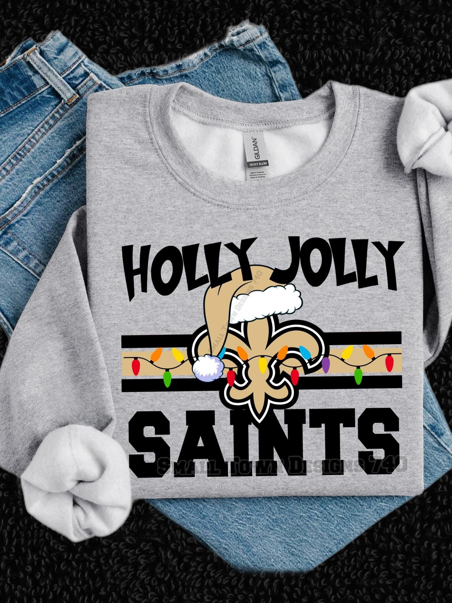 Holly Jolly Saints