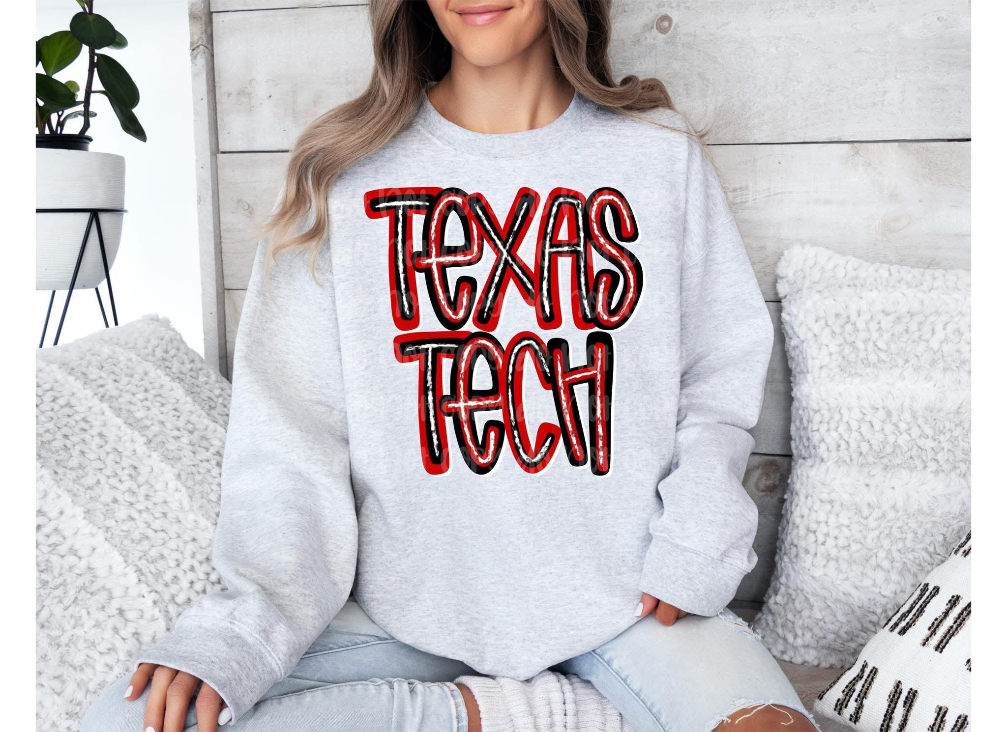 Texas Tech Whimsey Doodle