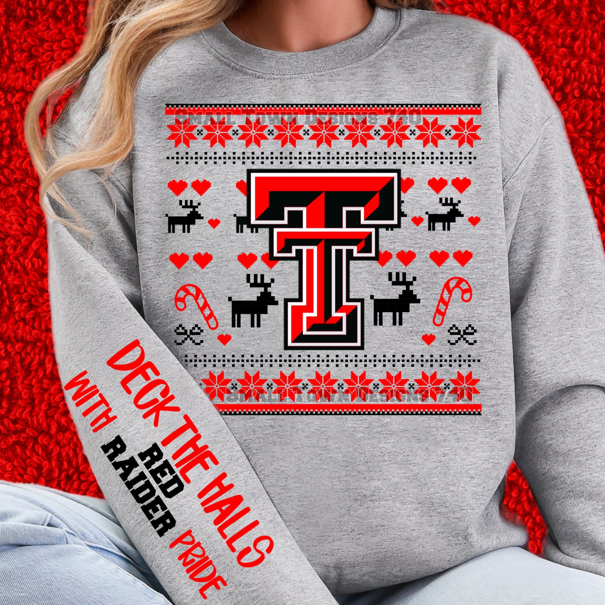 Texas Tech Ugly Christmas Sweater