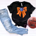 Grizzlies Basketball Coquette Bow