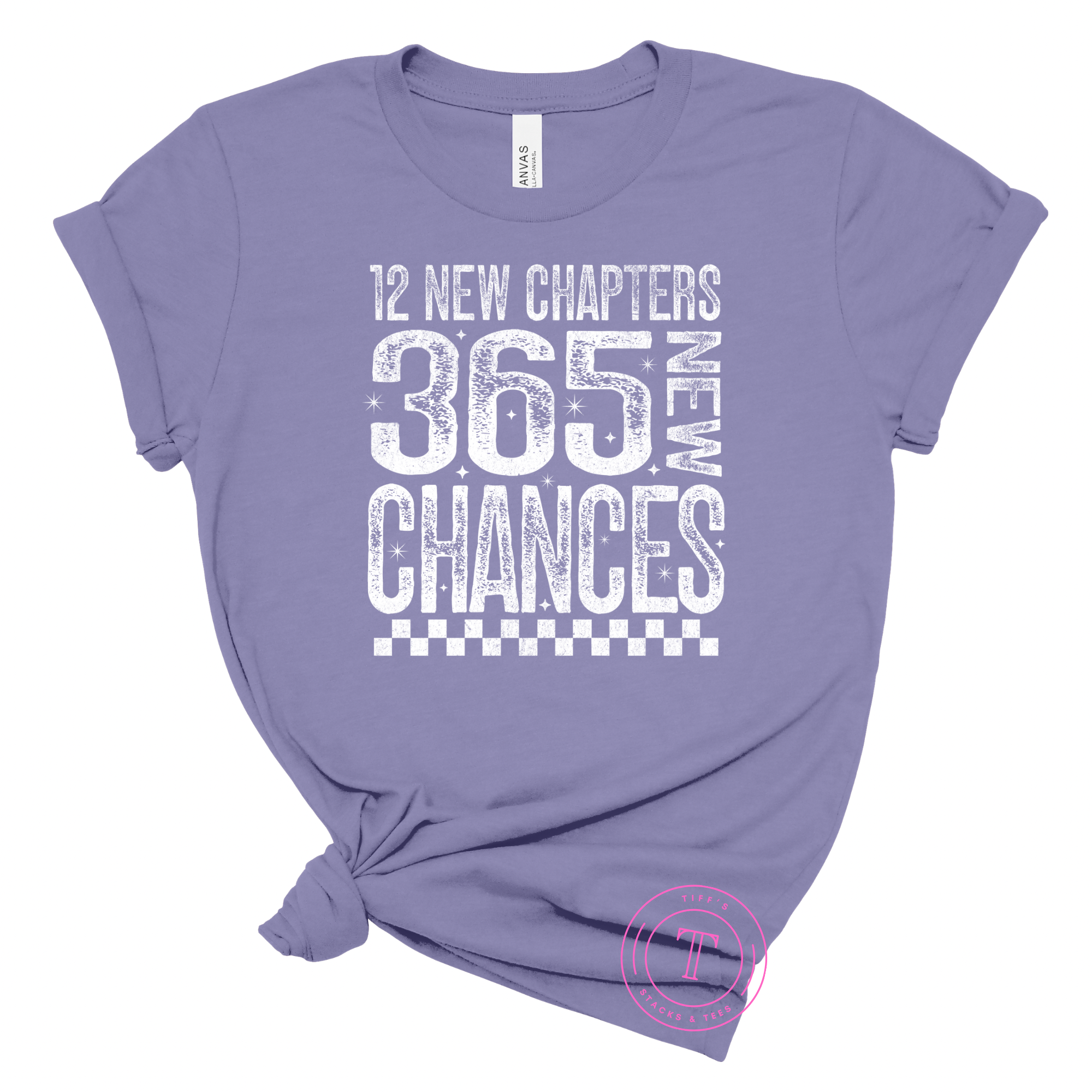 12 New Chapters 365 New Chances