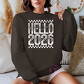 Hello 2026 Distressed