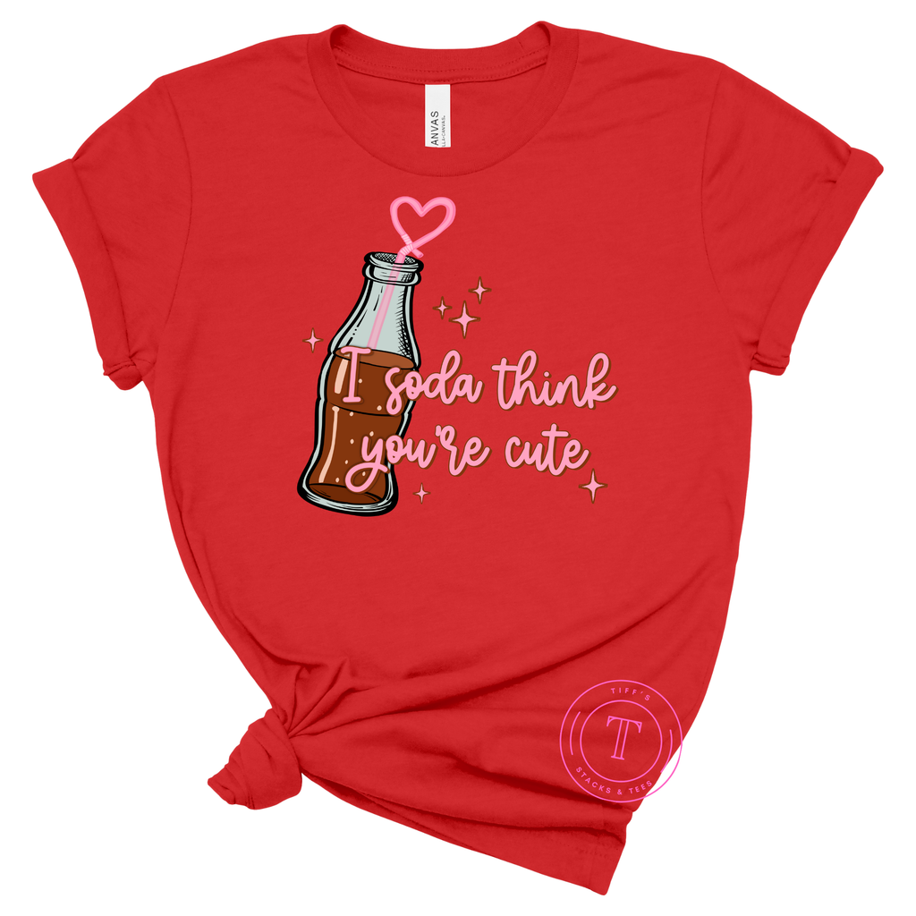I Soda Think You’re Cute Youth