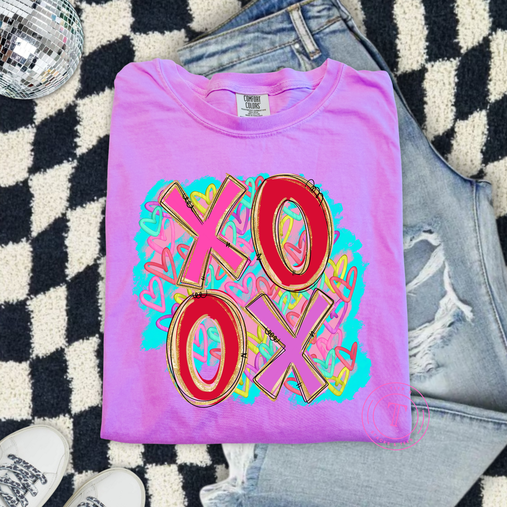 XOXO Preppy Hearts Youth