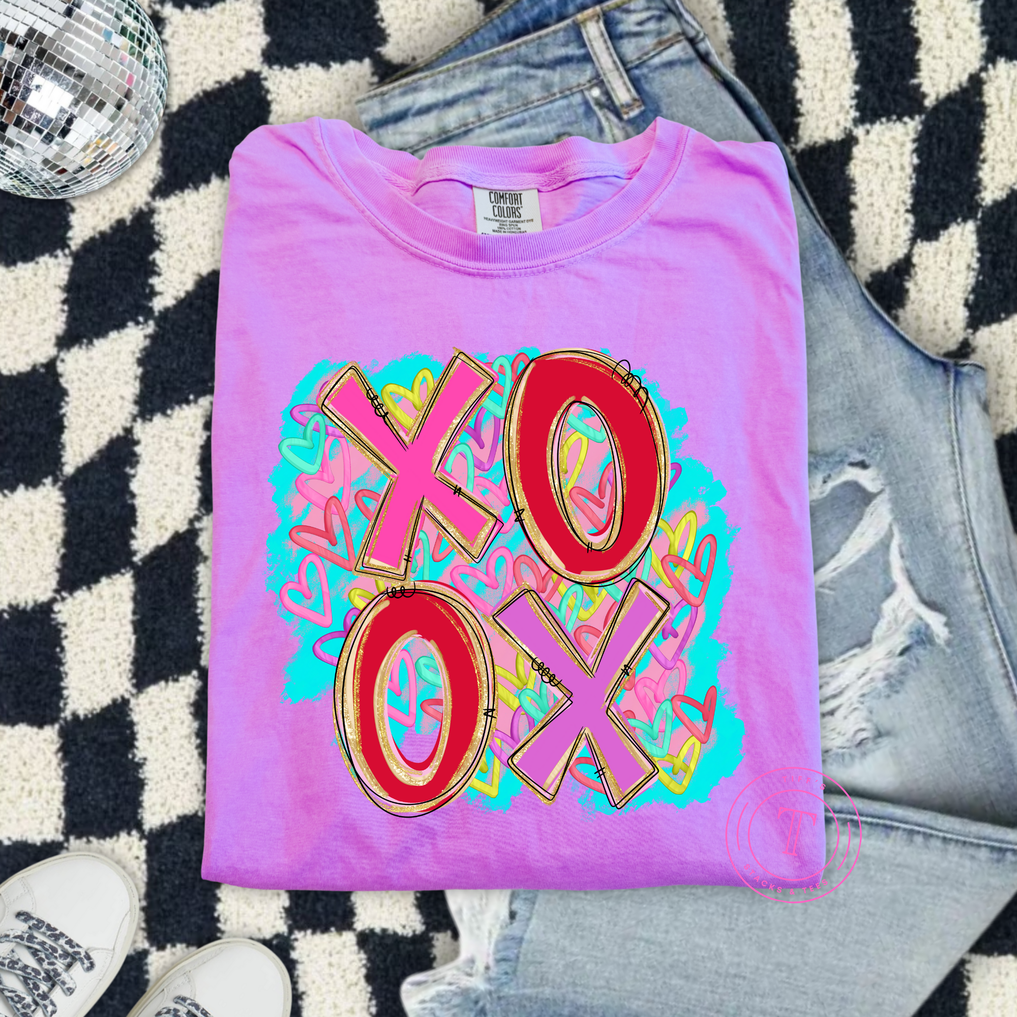 XOXO Preppy Hearts Youth